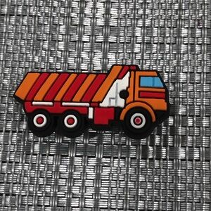5/$10 Dump Truck Shoe Charm